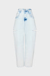 Maison Margiela Bleached Cut-out Jeans