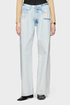 Maison Margiela Bleached Straight-Leg Jeans