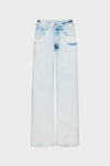 Maison Margiela Bleached Straight-Leg Jeans