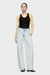 Maison Margiela Bleached Straight-Leg Jeans