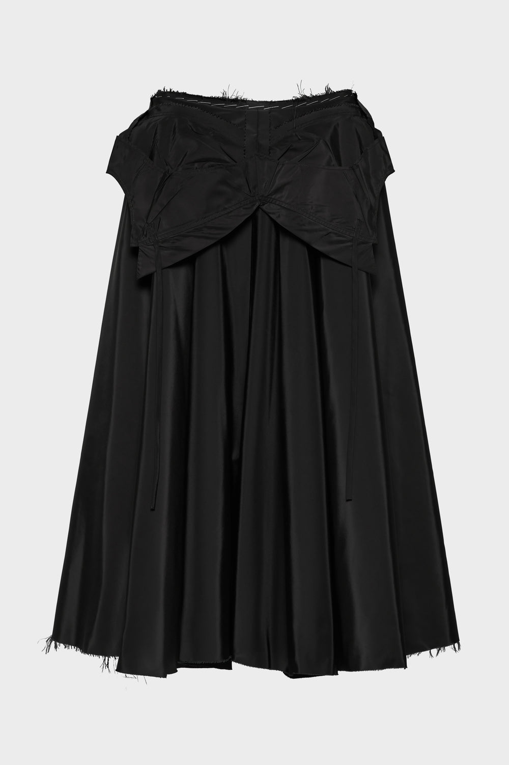Maison Margiela Taffeta Midi Skirt