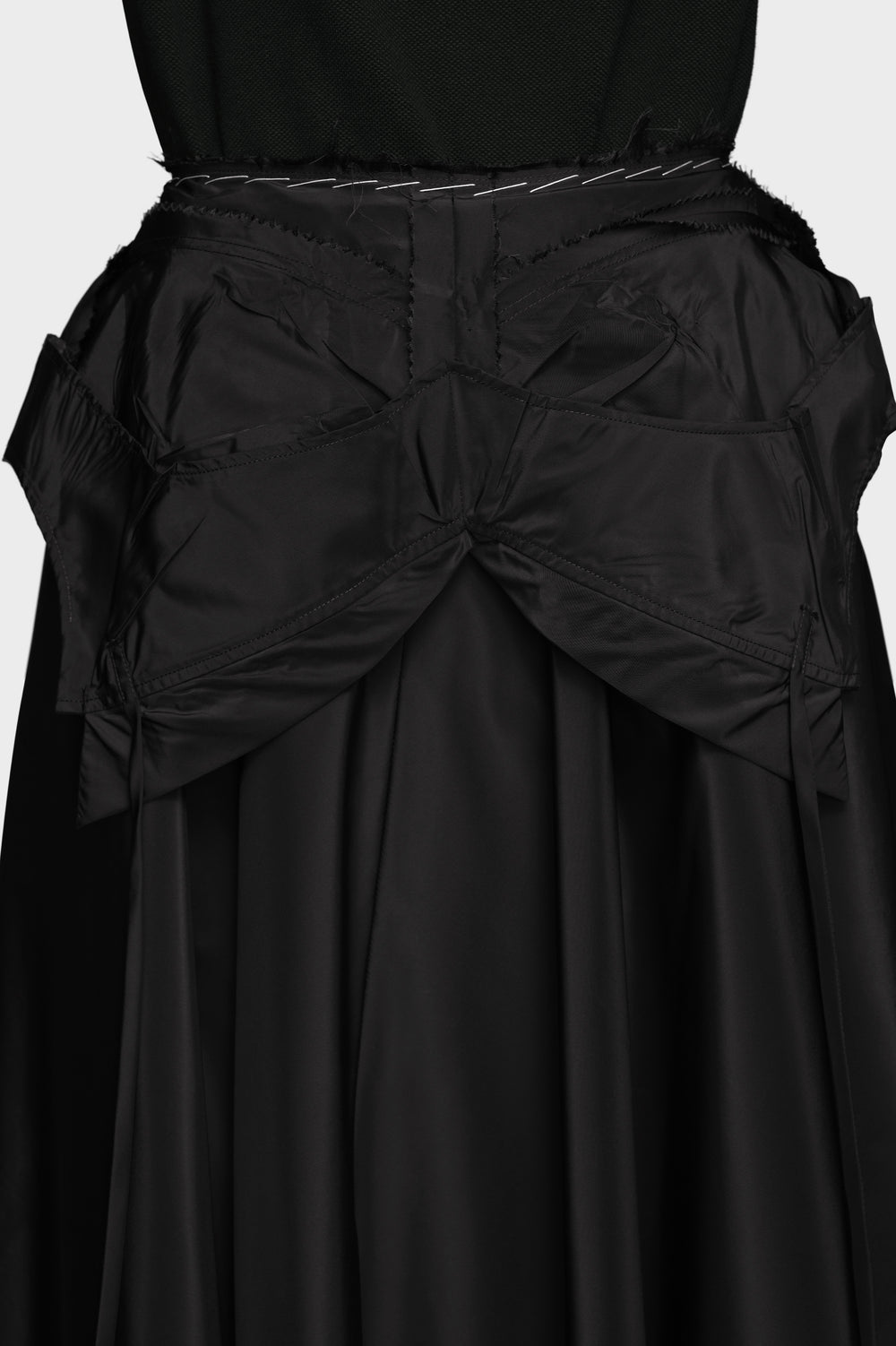 Maison Margiela Taffeta Midi Skirt