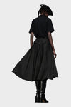 Maison Margiela Taffeta Midi Skirt