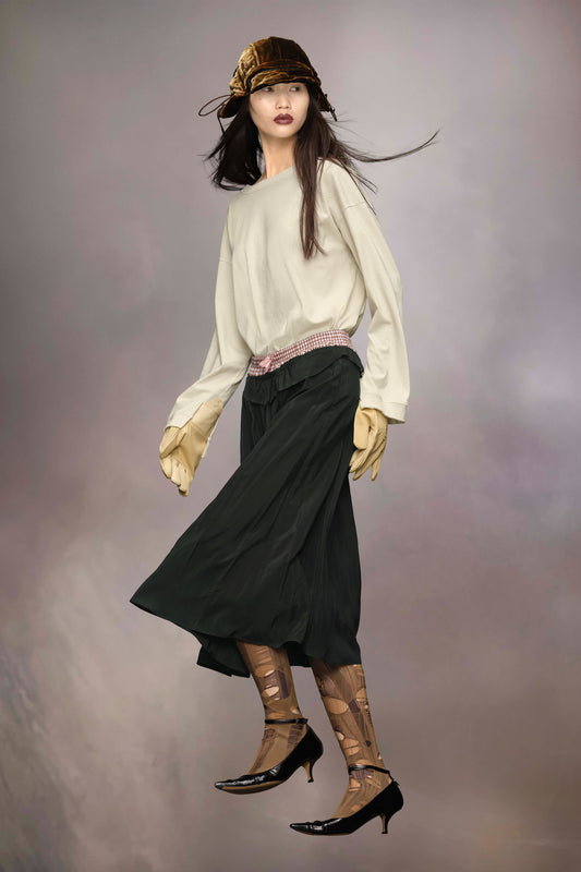 Maison Margiela Anonymity of the lining skirt