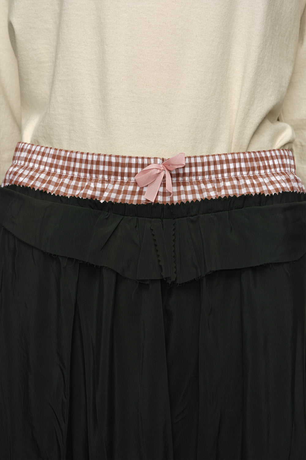 Maison Margiela Anonymity of the lining skirt