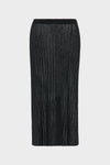 Maison Margiela Ribbed knit midi skirt