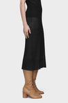 Maison Margiela Ribbed knit midi skirt