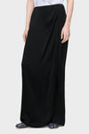 Maison Margiela Silk Draped Skirt