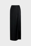 Maison Margiela Silk Draped Skirt