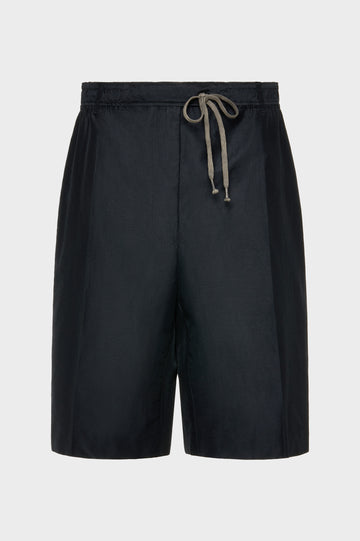 Cotton Drawstring Shorts