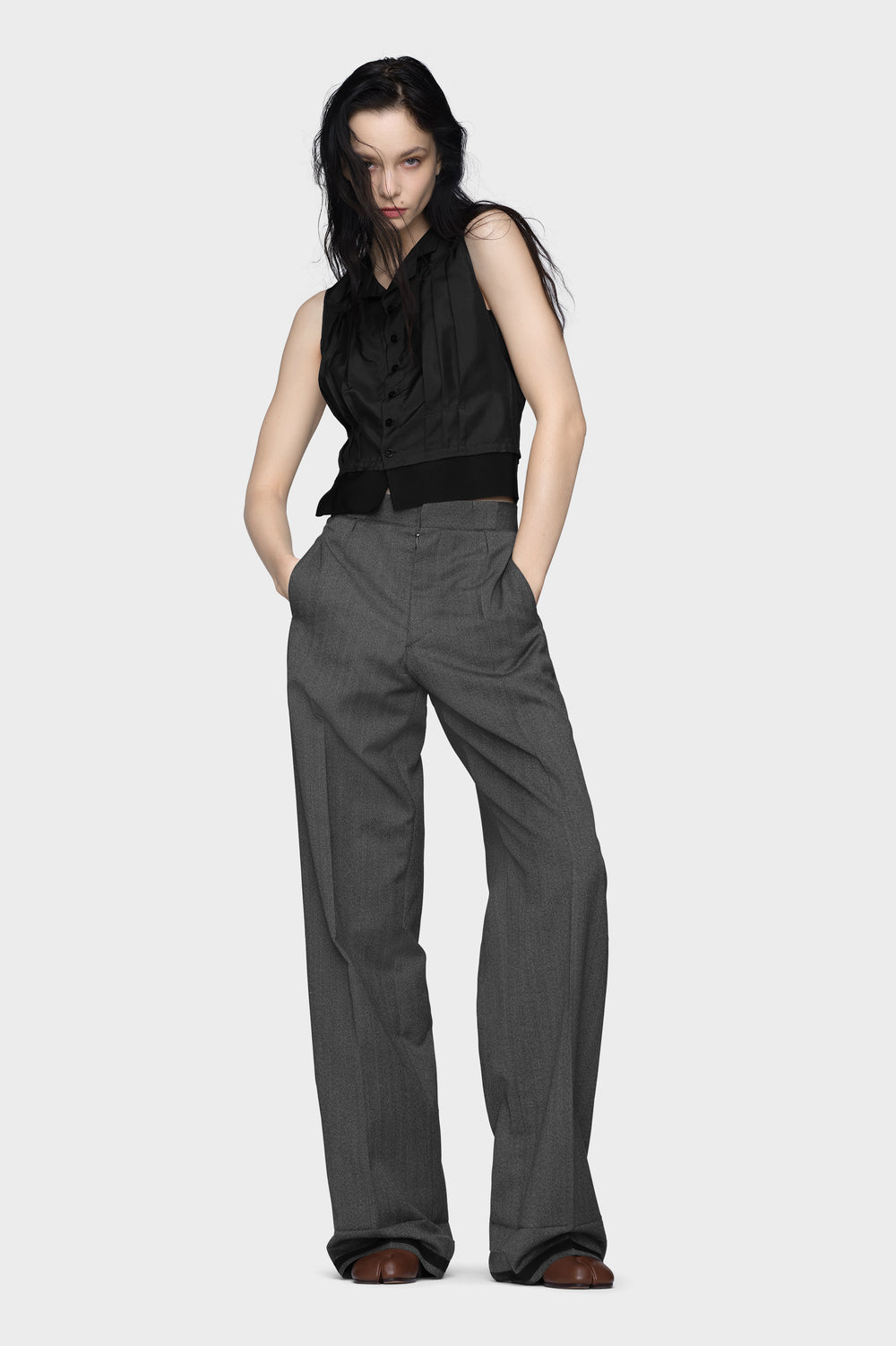 Maison Margiela Silk top