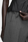 Maison Margiela Asymmetric draped top