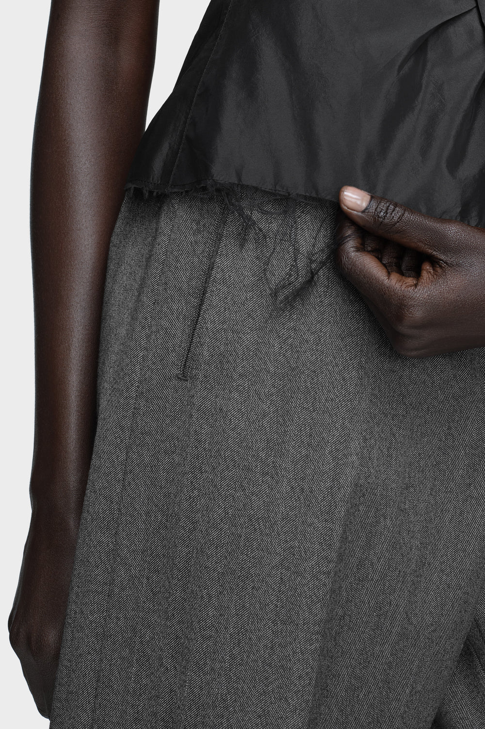 Maison Margiela Asymmetric draped top