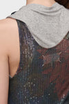 Maison Margiela Printed Draped Top