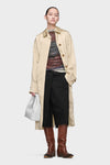 Maison Margiela Printed Draped Top