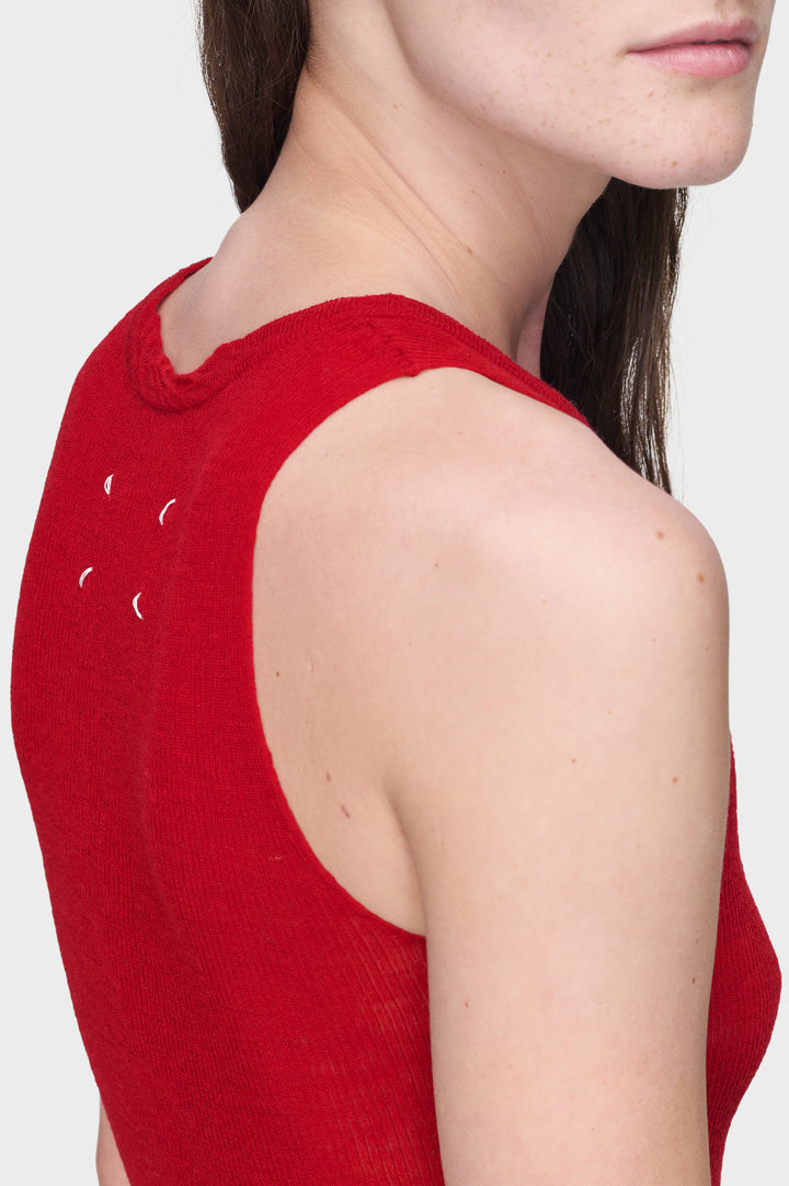 Twisted Knit Tank Top