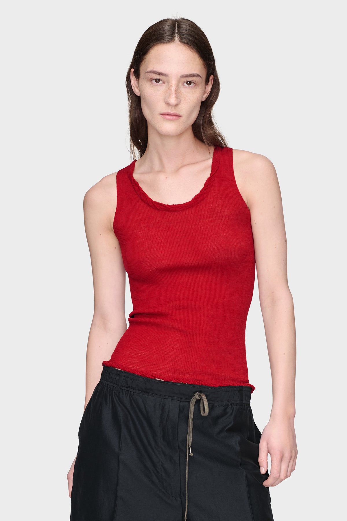Twisted Knit Tank Top