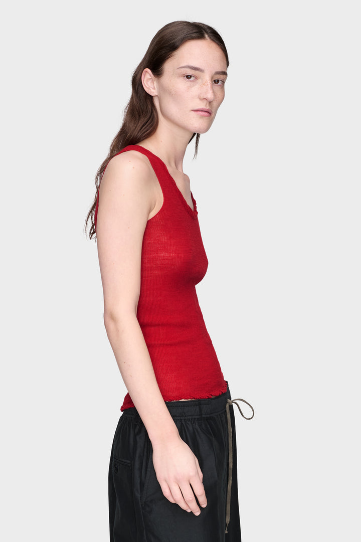Twisted Knit Tank Top