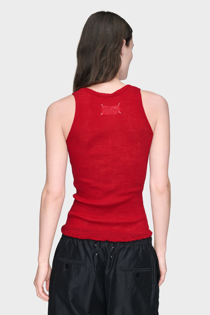 Twisted Knit Tank Top