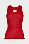 Maison Margiela Twisted Knit Tank Top