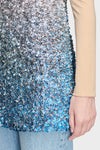 Maison Margiela Foil Knit Top
