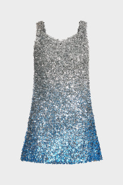 Foil Knit Top