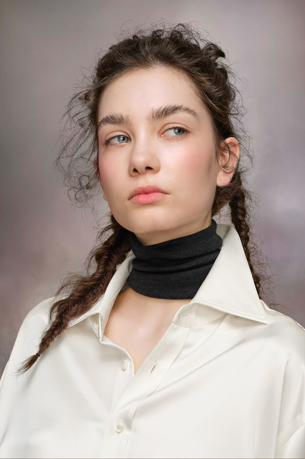 Maison Margiela Merino Wool Neck Band