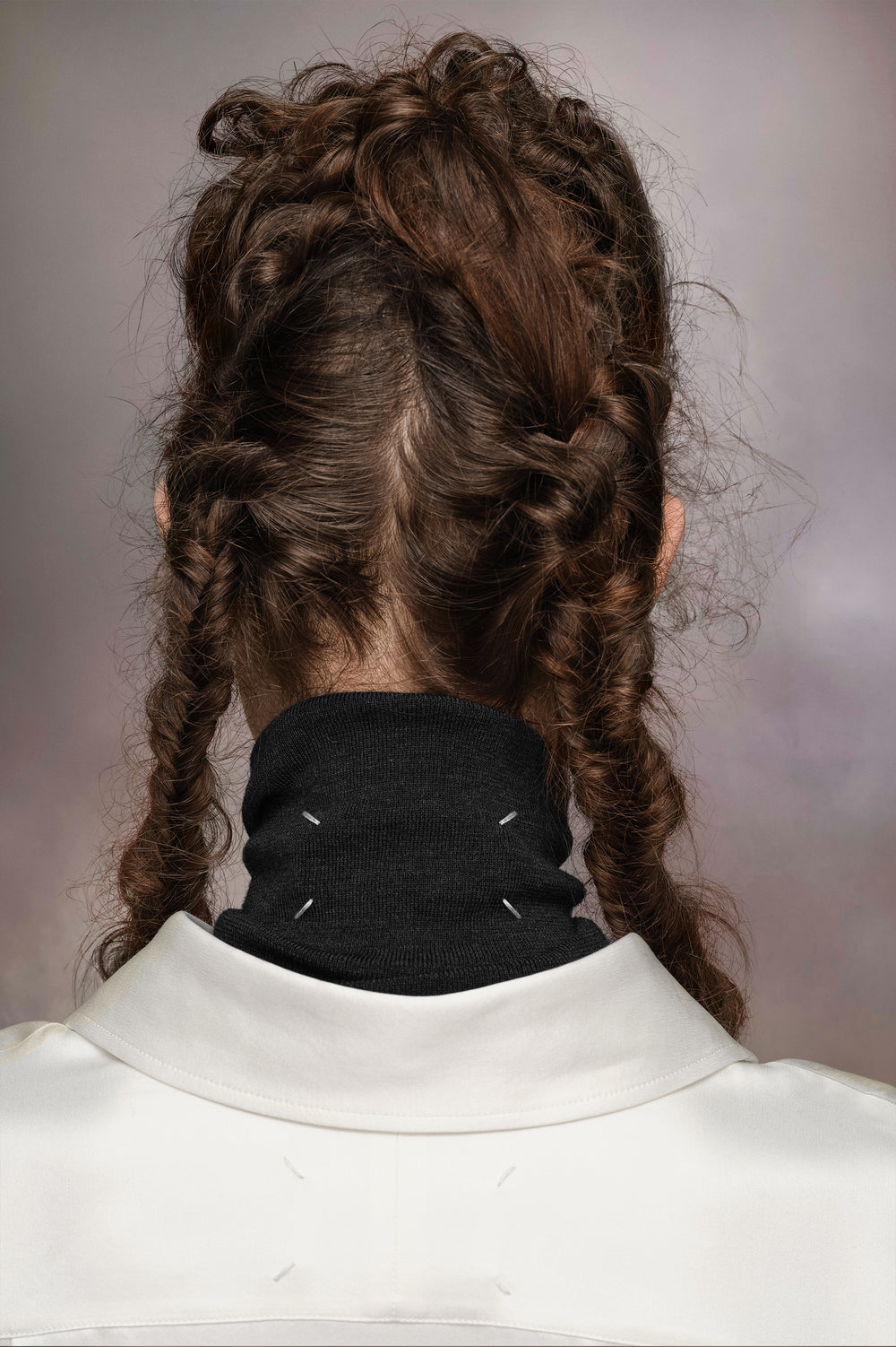 Maison Margiela Merino Wool Neck Band