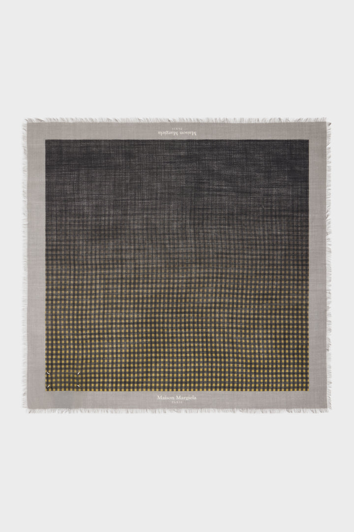 Cashmere foulard