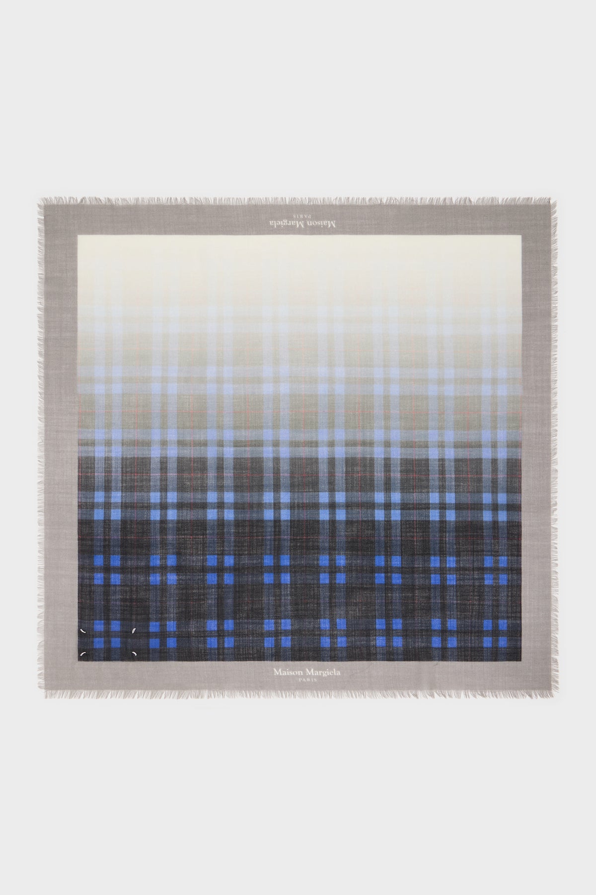 Cashmere foulard