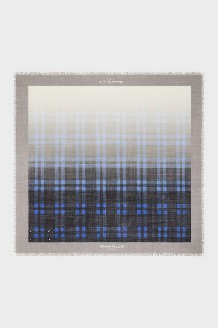 Cashmere foulard