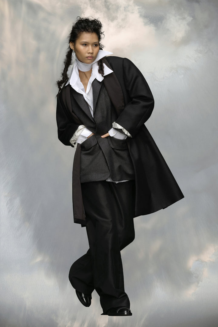 Anonymity of the lining coat