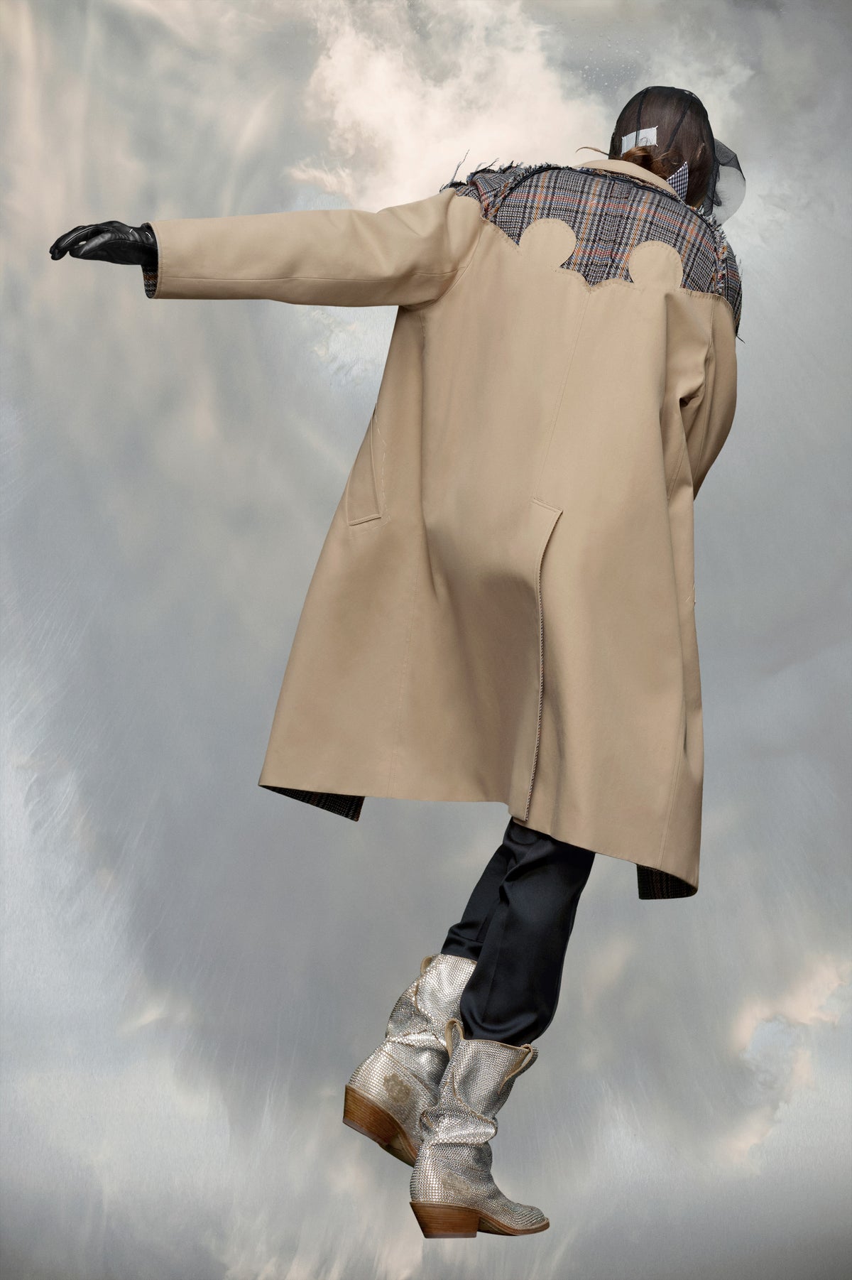 Reversible coat