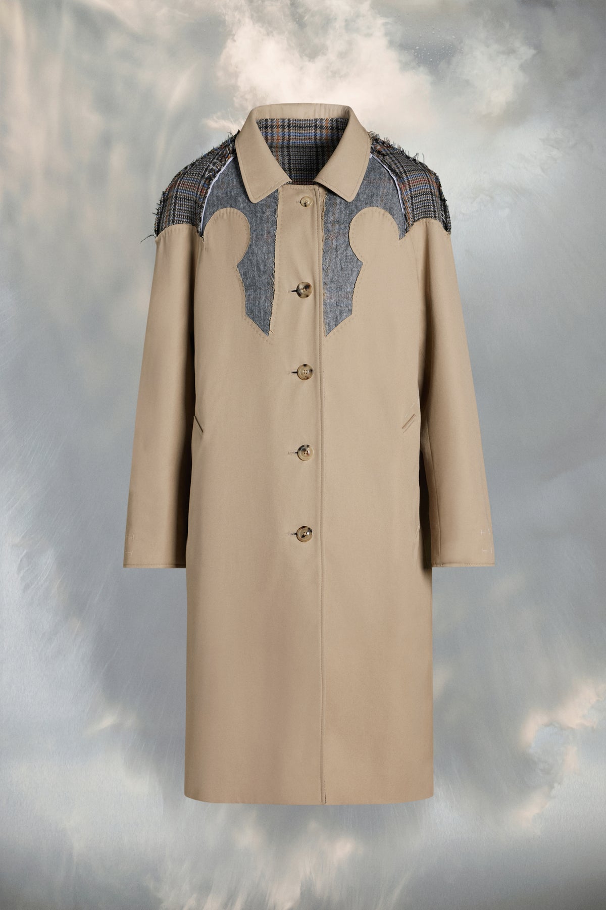 Reversible coat