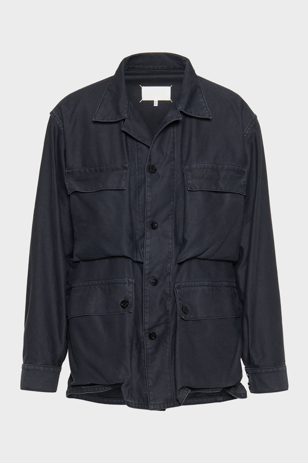 Maison Margiela Cotton caban jacket