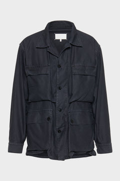 Cotton caban jacket