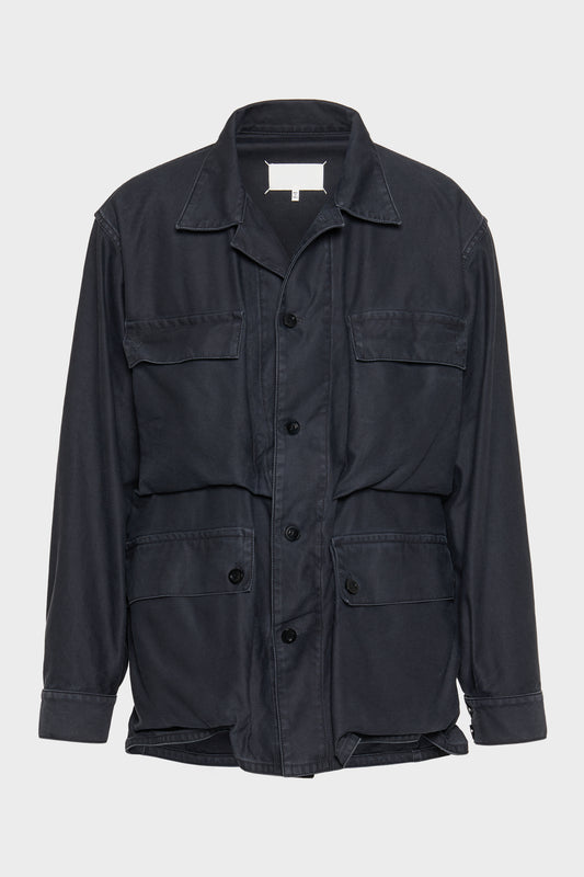 Maison Margiela Cotton caban jacket
