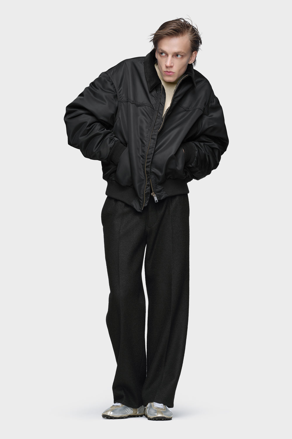 Maison Margiela Caban jacket