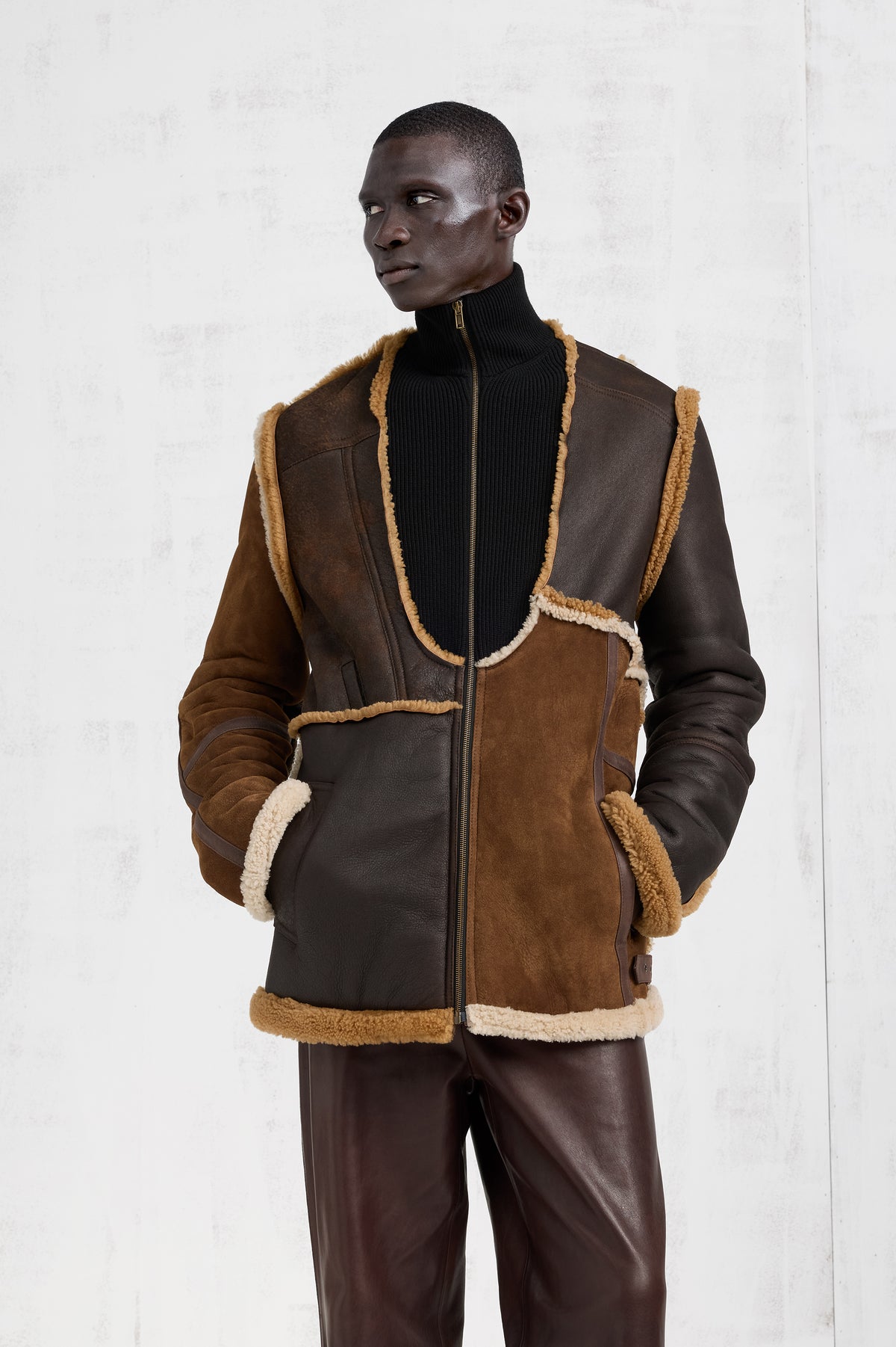 Lamb Fur Jacket