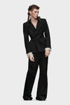 Maison Margiela Wool couture waist suit jacket