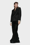 Maison Margiela Wool couture waist suit jacket