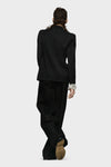 Maison Margiela Wool couture waist suit jacket
