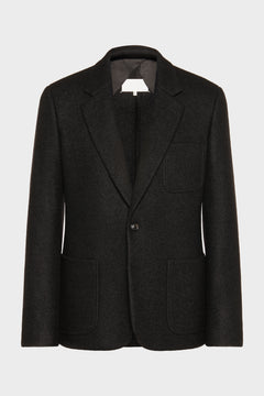 Felted wool jacket