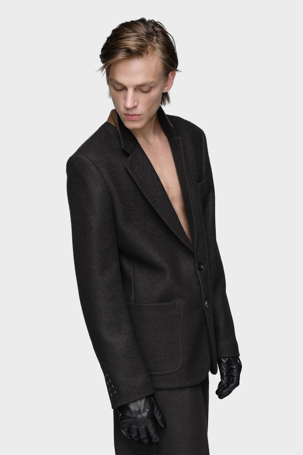 Maison Margiela Felted wool jacket
