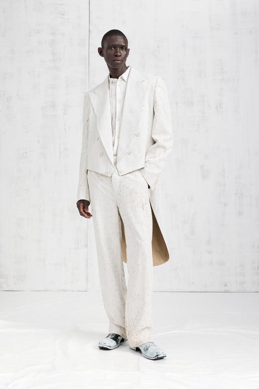 Maison Margiela Bianchetto Double-Breasted Tailcoat
