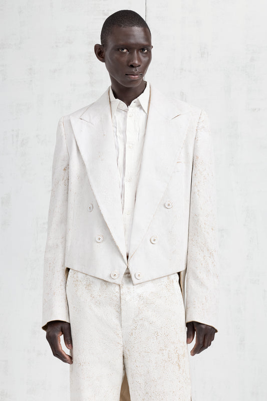 Maison Margiela Bianchetto Double-Breasted Tailcoat