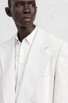 Maison Margiela Bianchetto Double-Breasted Tailcoat