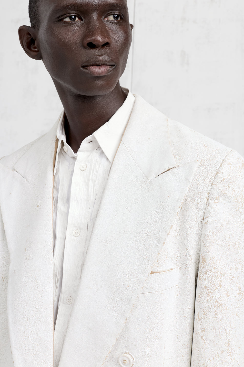 Maison Margiela Bianchetto Double-Breasted Tailcoat