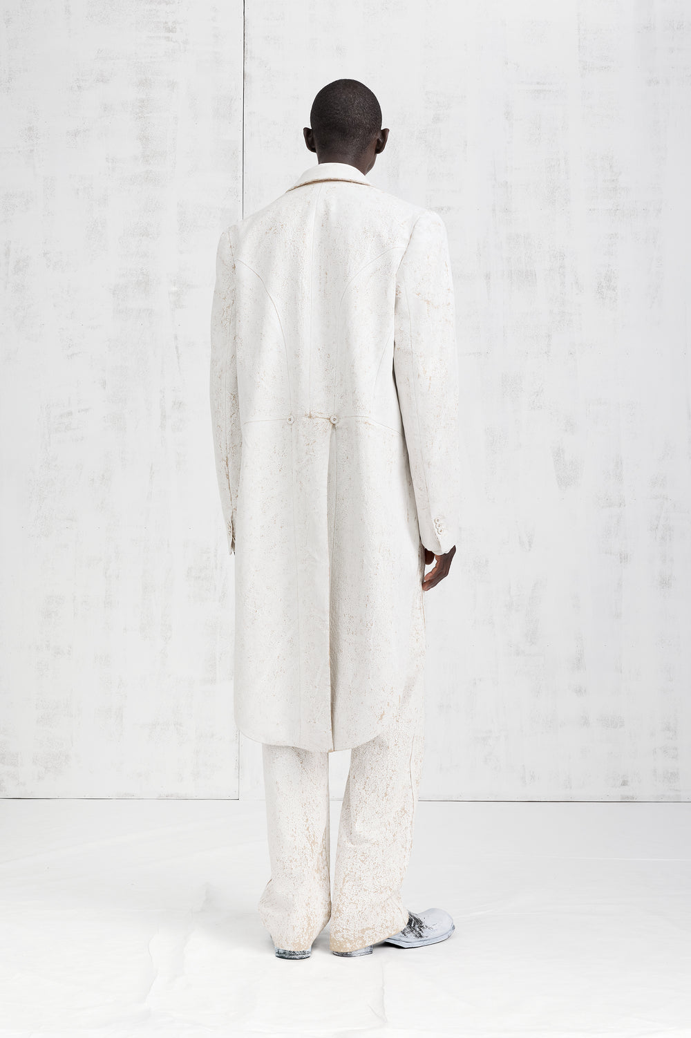 Maison Margiela Bianchetto Double-Breasted Tailcoat