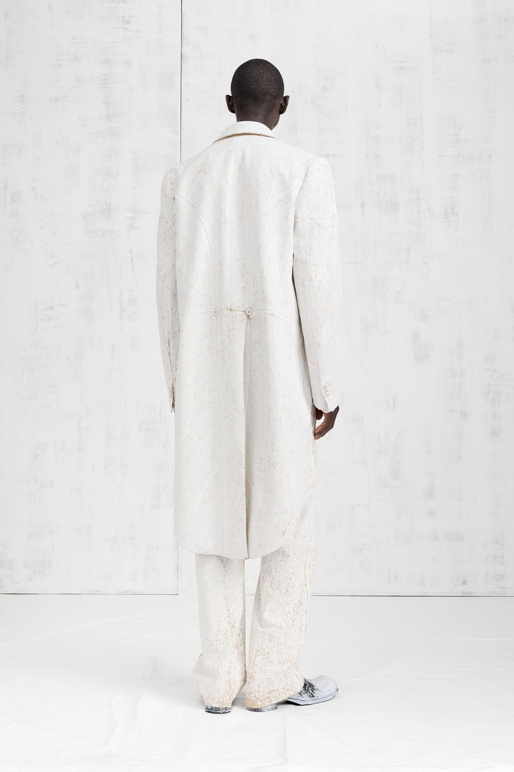 Bianchetto Double-Breasted Tailcoat
